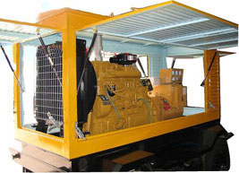 顺城移动电站(移动柴油发电机组) 顺城移动电站(移动柴油发电机组)